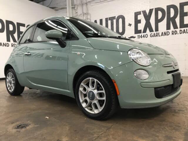 2015 Fiat 500 Pop