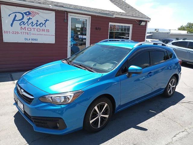 2022 Subaru Impreza Premium Wagon AWD