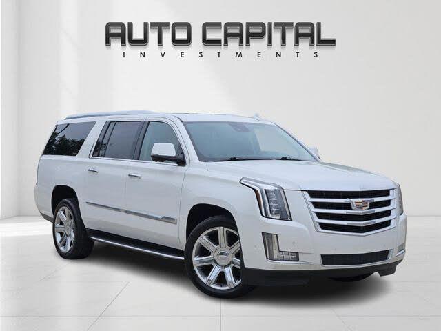 2020 Cadillac Escalade ESV Luxury 4WD