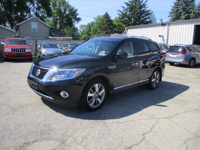 2016 Nissan Pathfinder Platinum 4WD