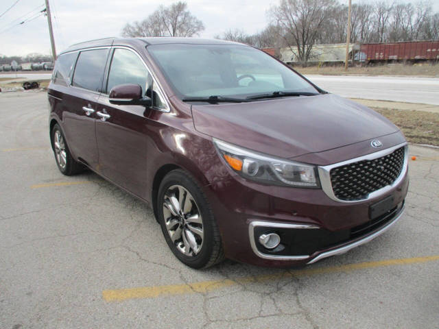 2015 Kia Sedona SX Limited