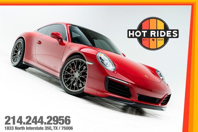 2017 Porsche 911 Carrera 4S Coupe AWD