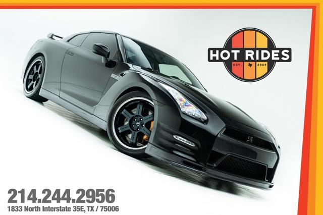 2014 Nissan GT-R Track Edition