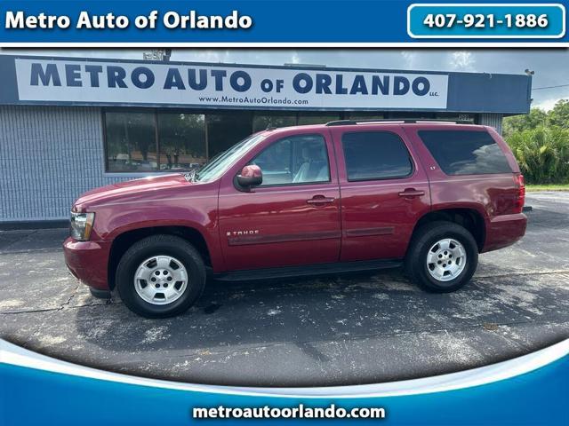 2007 Chevrolet Tahoe LT RWD