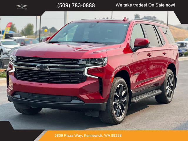 2021 Chevrolet Tahoe RST