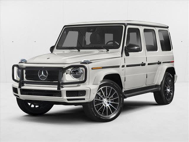 2020 Mercedes-Benz G-Class G 550 4MATIC