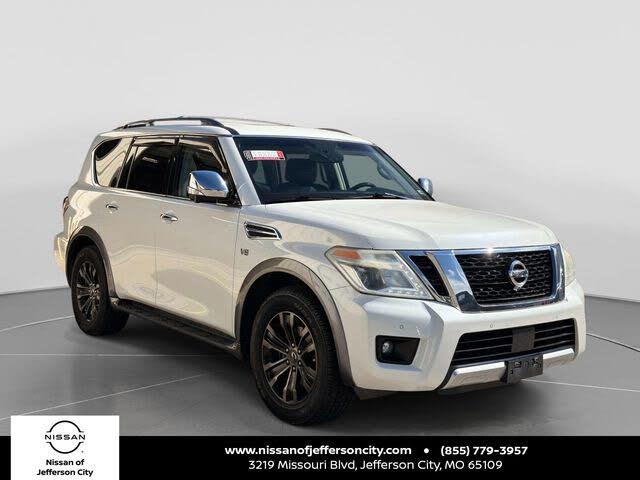 2017 Nissan Armada Platinum 4WD