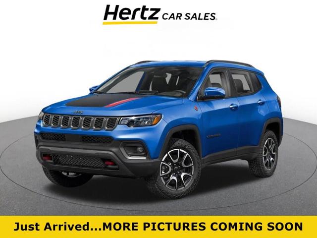 2025 Jeep Compass Trailhawk 4WD