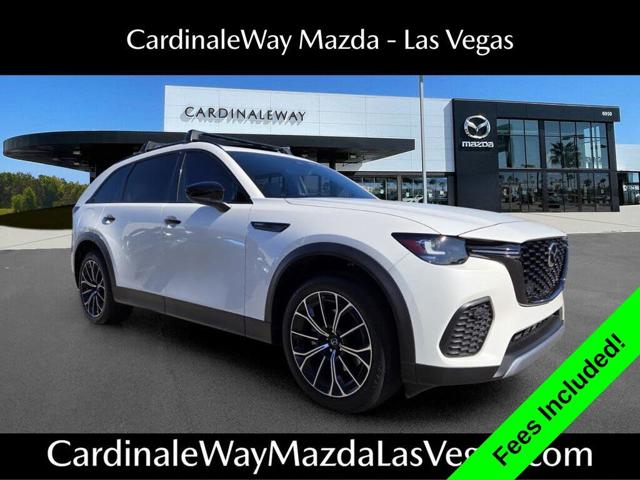 2025 Mazda CX-70 PHEV PHEV Premium Plus AWD