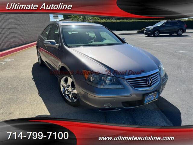 2005 Acura RL SH-AWD