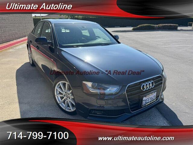 2014 Audi A4 2.0T Premium Plus