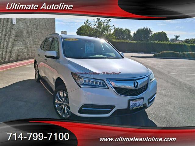 2014 Acura MDX SH-AWD w/Tech
