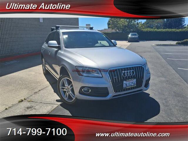 2015 Audi Q5 2.0T quattro Premium Plus