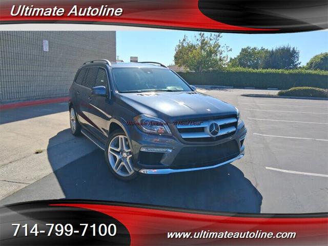 2015 Mercedes-Benz GL-Class GL 550 4MATIC