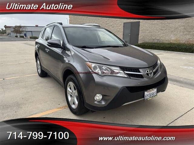 2013 Toyota RAV4 XLE