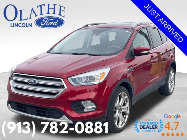 2019 Ford Escape Titanium AWD