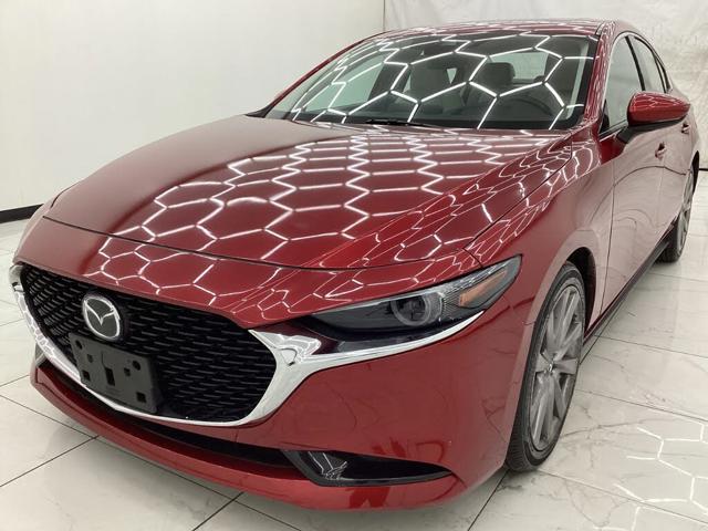 2019 Mazda Mazda3 Sedan Premium Sedan AWD