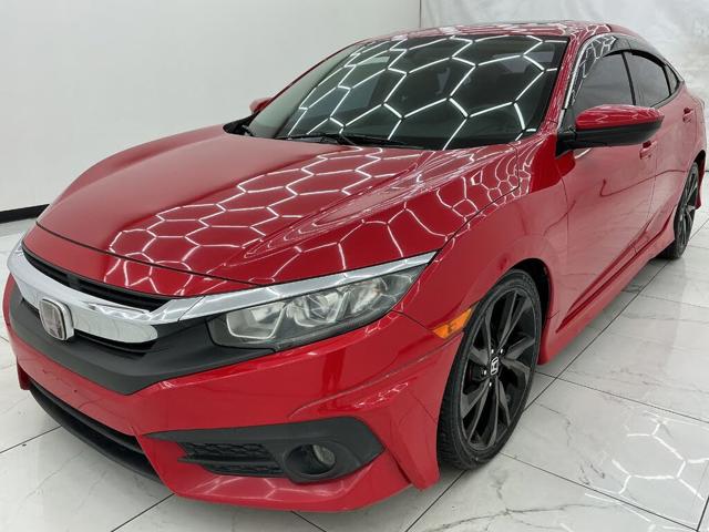 2016 Honda Civic EX-L