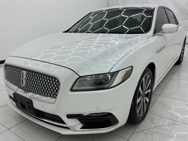 2020 Lincoln Continental Standard