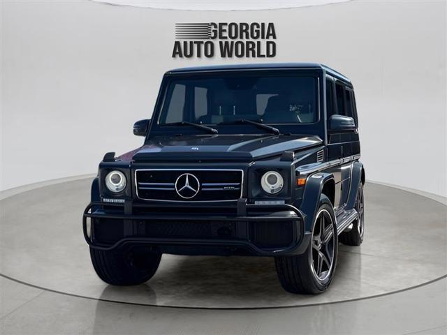 2015 Mercedes-Benz G-Class G 63 AMG 4MATIC