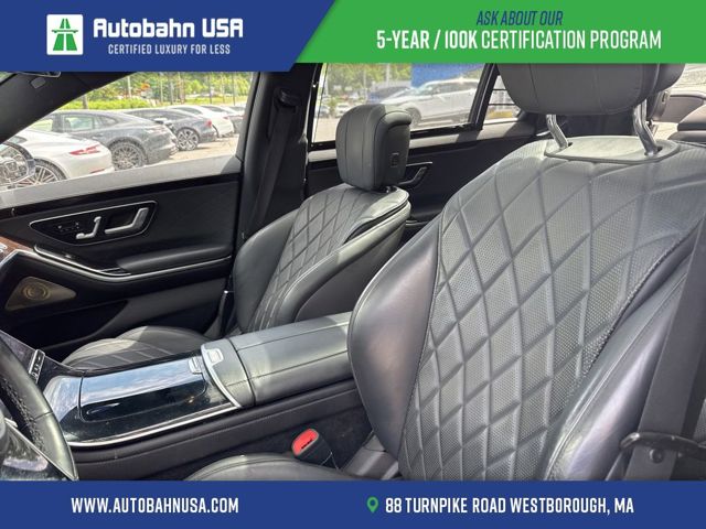2021 Mercedes-Benz S-Class S 580 4MATIC