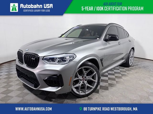 2021 BMW X4 M Base