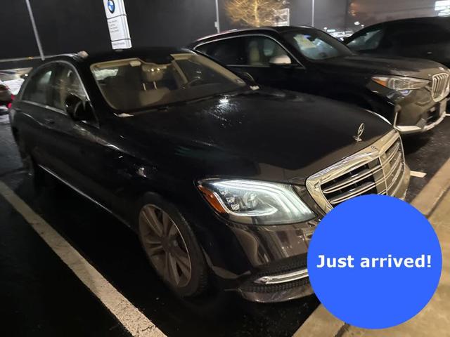 2019 Mercedes-Benz S-Class S 560 4MATIC