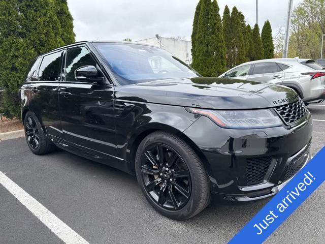 2021 Land Rover Range Rover Sport Silver Edition HSE AWD