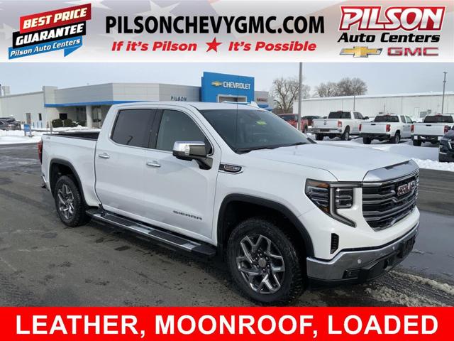 2026 GMC Sierra 1500 SLT