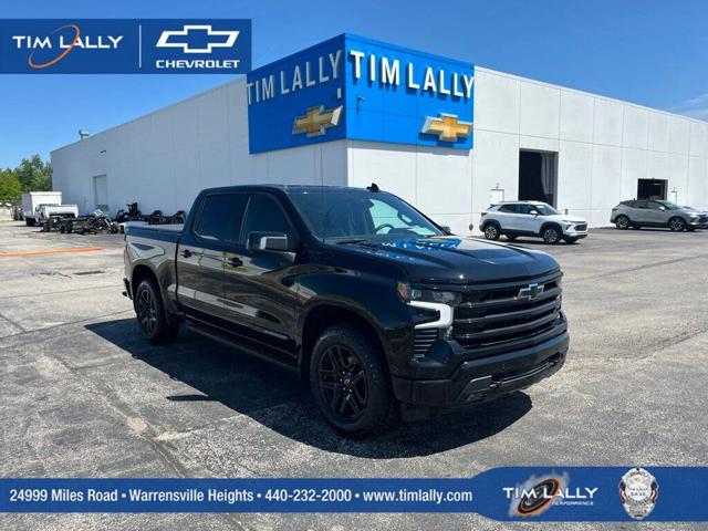 2025 Chevrolet Silverado 1500 High Country