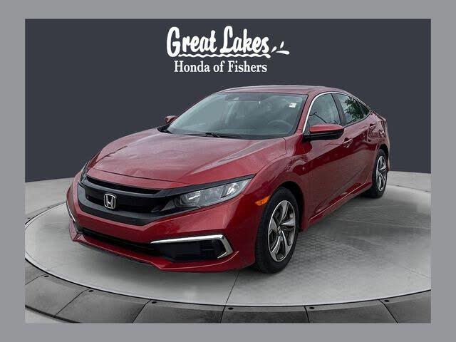 2020 Honda Civic Sedan LX Sedan FWD