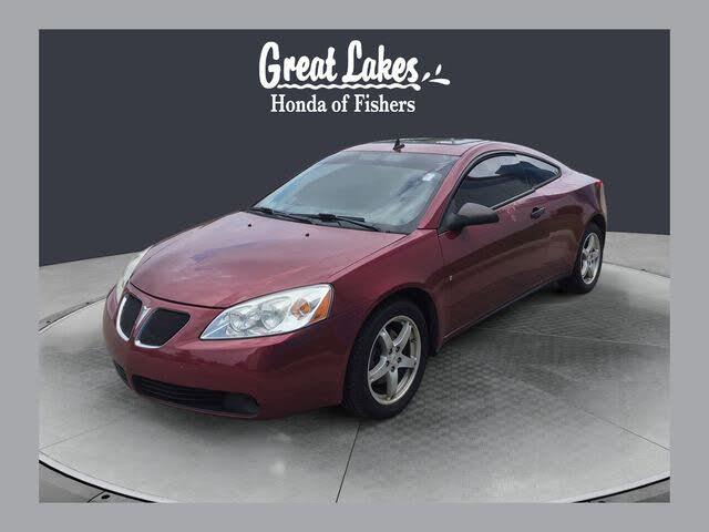 2009 Pontiac G6 GT