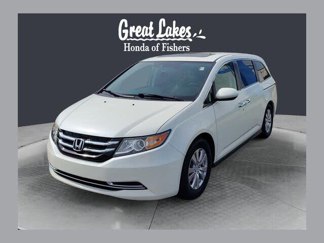 2016 Honda Odyssey EX-L