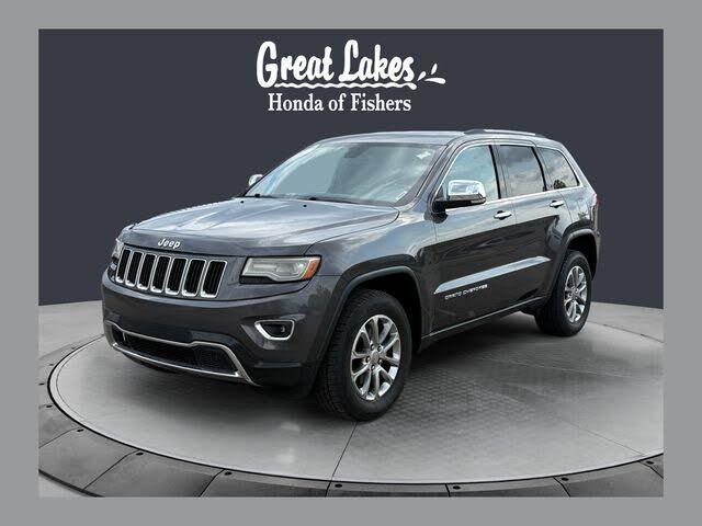 2016 Jeep Grand Cherokee Limited