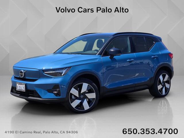 2023 Volvo XC40 Recharge Pure Electric Twin Ultimate eAWD