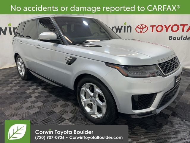2020 Land Rover Range Rover Sport HSE 4WD