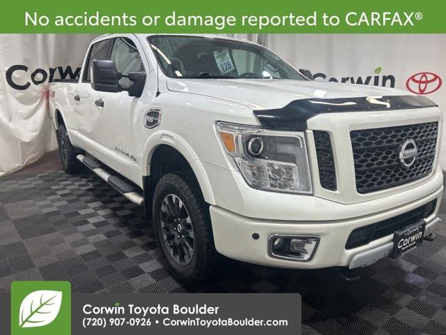 2019 Nissan Titan XD XD PRO-4X