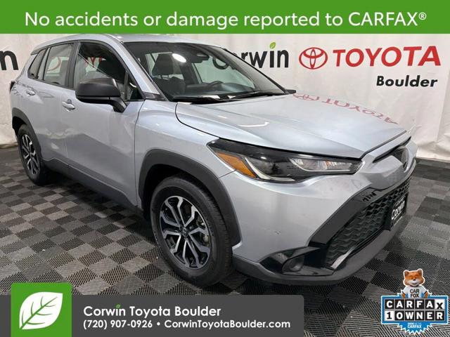 2025 Toyota Corolla Cross S AWD