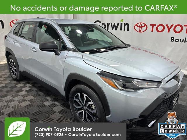 2025 Toyota Corolla Cross S AWD