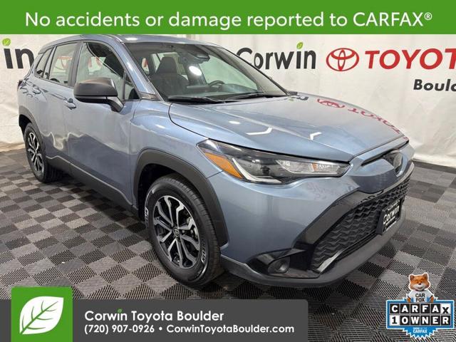 2025 Toyota Corolla Cross S AWD