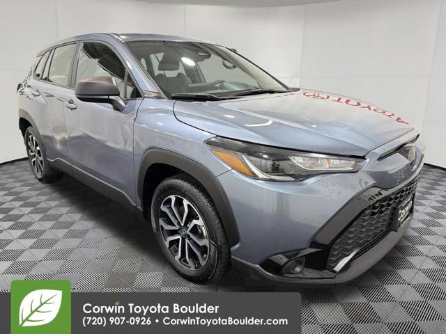 2025 Toyota Corolla Cross S AWD