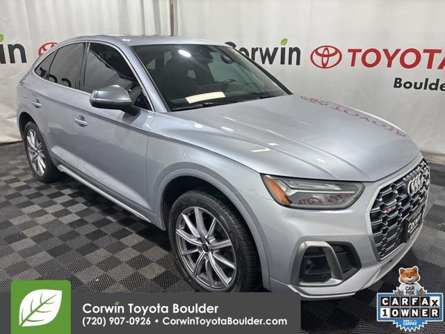 2022 Audi SQ5 Sportback 3.0T quattro Premium AWD