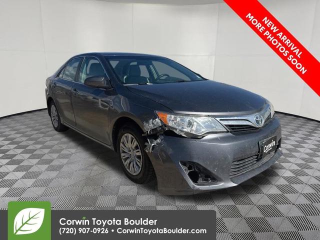 2013 Toyota Camry Hybrid LE FWD