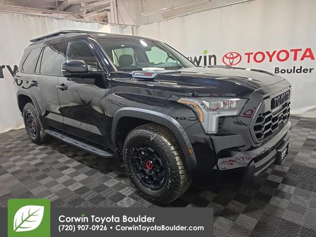 2026 Toyota Sequoia TRD Pro 4WD