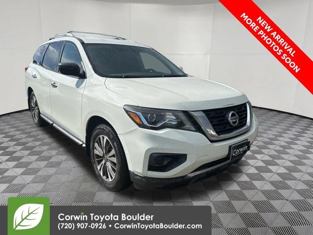 2017 Nissan Pathfinder S 4WD