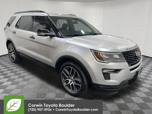 2018 Ford Explorer Sport AWD