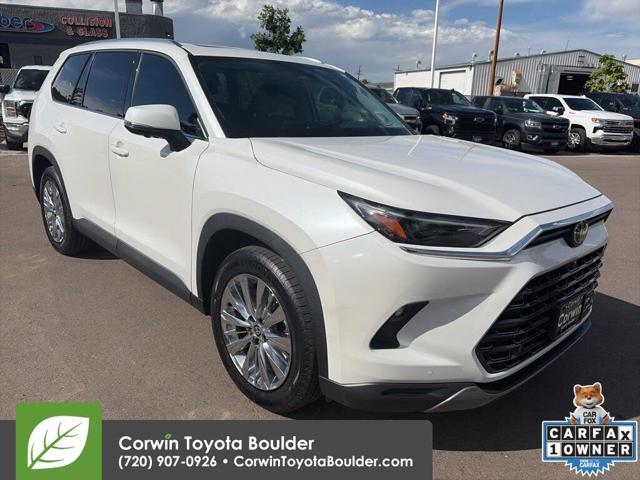 2024 Toyota Grand Highlander Platinum AWD