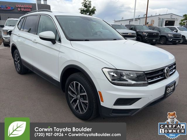 2018 Volkswagen Tiguan SE 4Motion