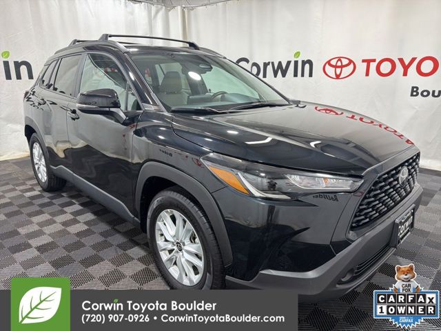 2024 Toyota Corolla Cross LE AWD