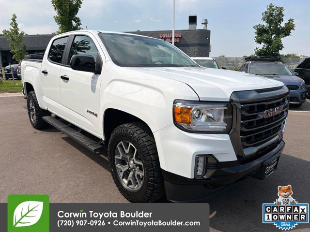 2022 GMC Canyon AT4